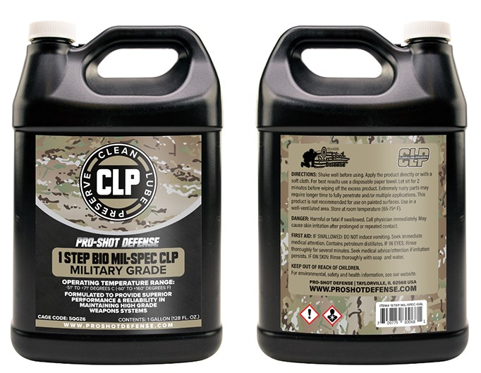 PROSHOT 1 STEP BIO MIL-SPEC CLP GALLON JUG 1STEP BIO MIL-SPEC-GAL - Win Repeating Arms Promotion